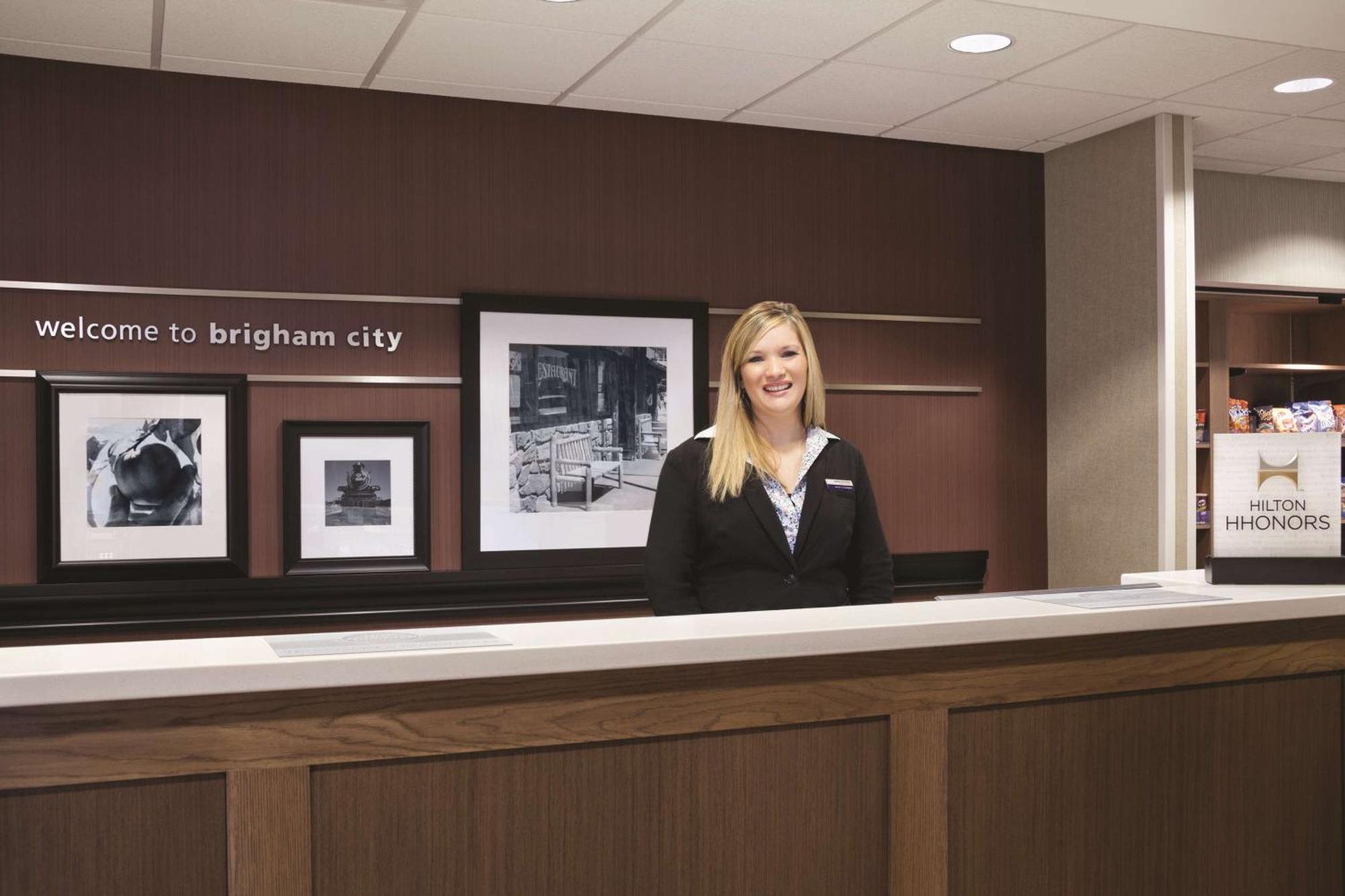 Hampton Inn Brigham City Exterior foto