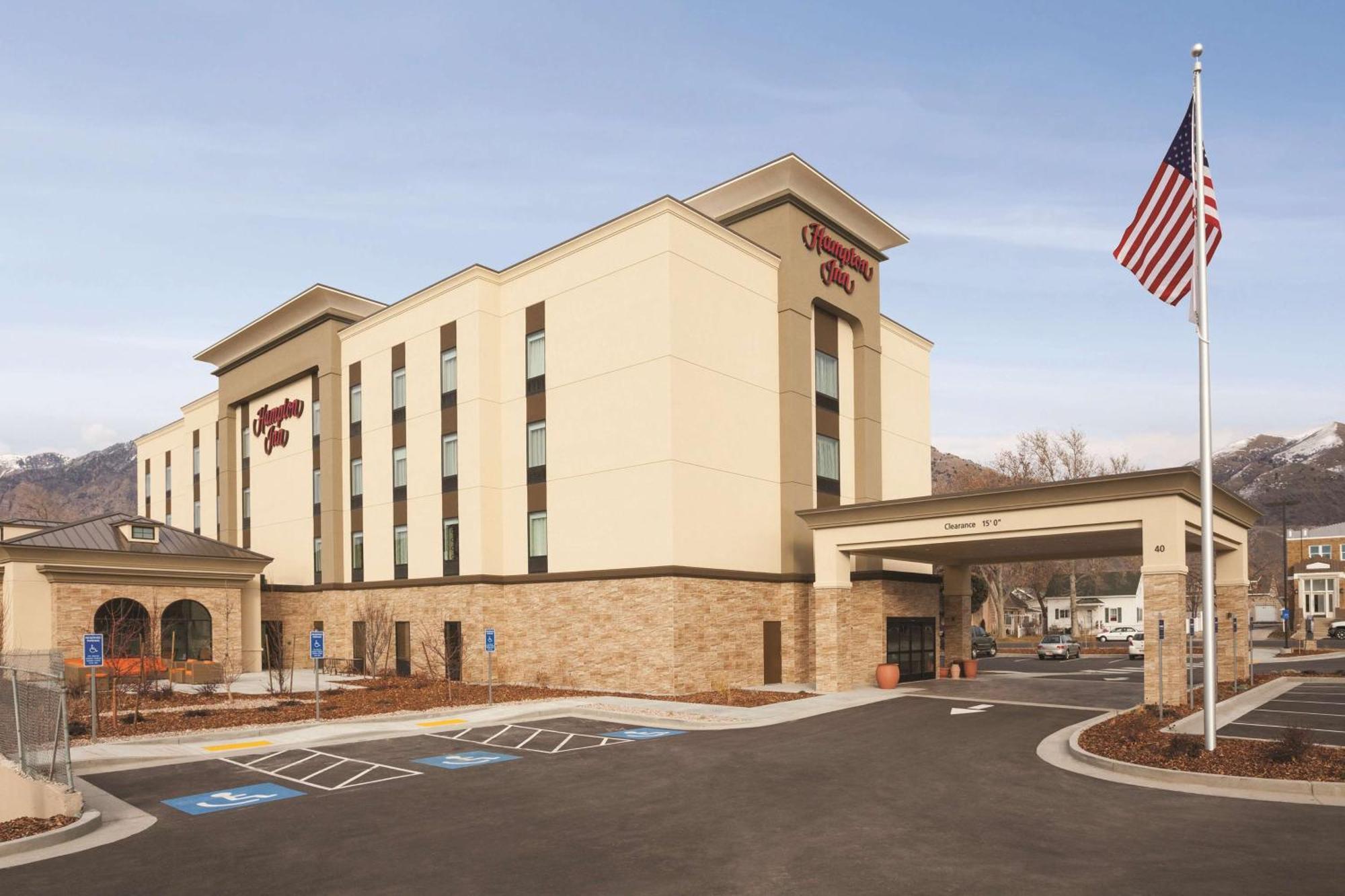 Hampton Inn Brigham City Exterior foto